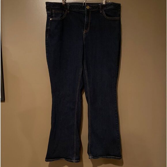 Lane Bryant Mid Rise Boot Plus Size 18 - Picture 4 of 11